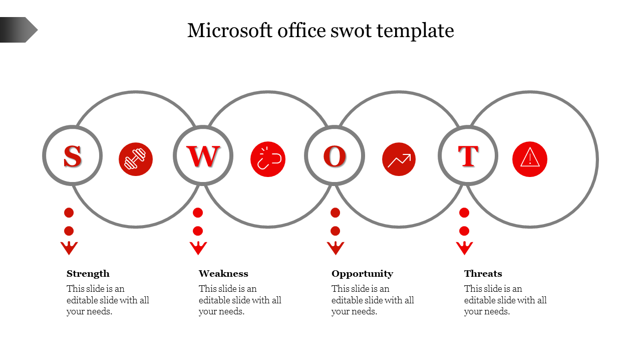 Free - Microsoft Office SWOT Template PowerPoint Presentation